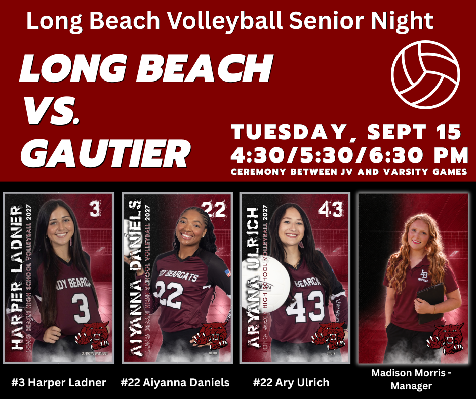 volleyball senior night ad